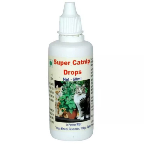 Tonga Herbs Super Catnip Drops (60ml)