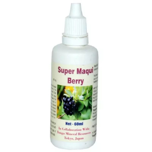 Tonga Herbs Super Maqui Berry Drops (60ml)