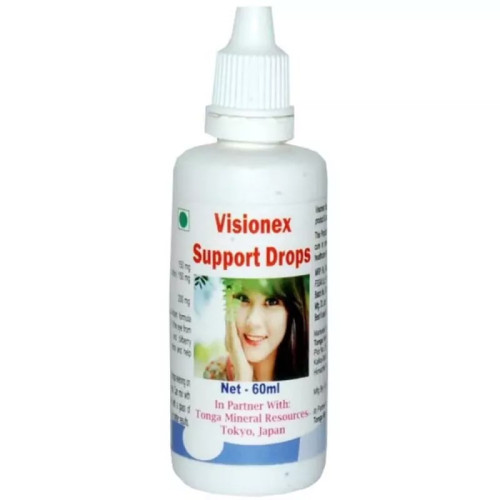 Tonga Herbs Visionex Support Drops (60ml)