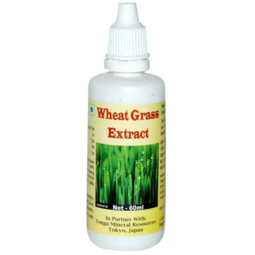 Tonga Herbs Wheat Grass Extract Drops (60ml)