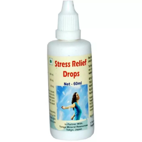 Tonga Herbs Stress Relief Drops (60ml)