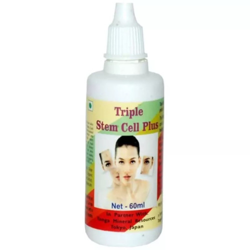 Tonga Herbs Triple Stem Cell Plus Drops (60ml)