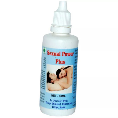 Tonga Herbs Sexual Power Plus Drops (60ml)