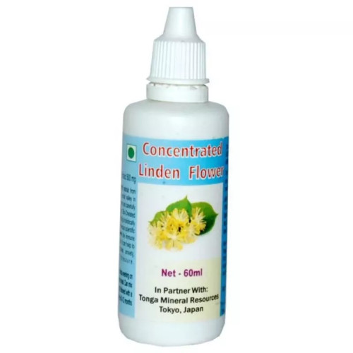 Tonga Herbs Concentrated Linden Flower Drops (60ml)