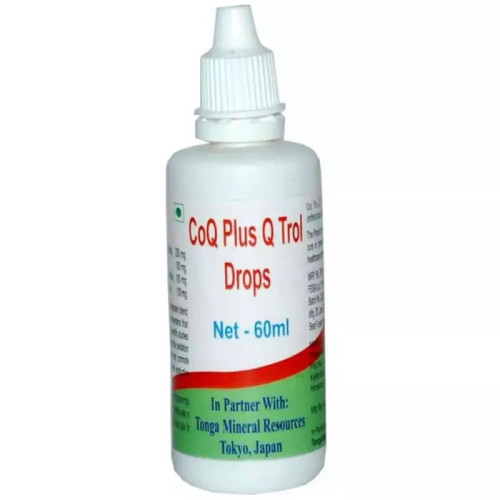 Tonga Herbs Coq Plus Q-Trol Drops (60ml)