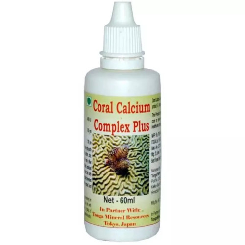 Tonga Herbs Coral Calcium Complex Plus Drops (60ml)