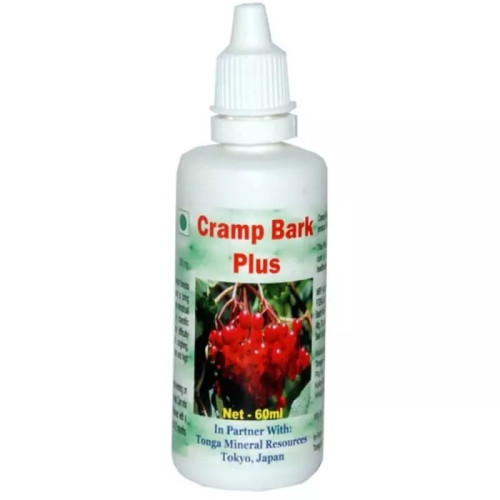 Tonga Herbs Cramp Bark Plus Drops (60ml)