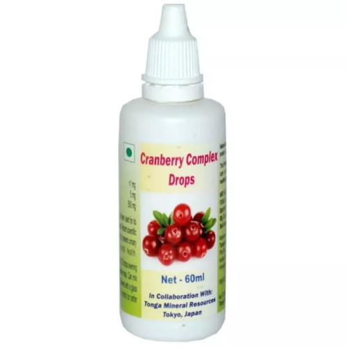 Tonga Herbs Cranberry Complex Drops (60ml)