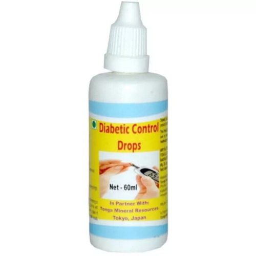 Tonga Herbs Diabetic Control Drops (60ml)