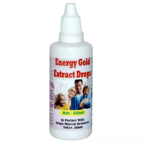 Tonga Herbs Energy Gold Extract Drops (60ml)