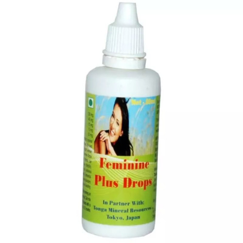 Tonga Herbs Feminine Plus Drops (60ml)
