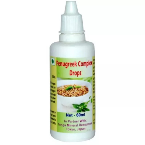 Tonga Herbs Fenugreek Complex Drops (60ml)