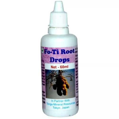 Tonga Herbs FO-Ti Root Drops (60ml)