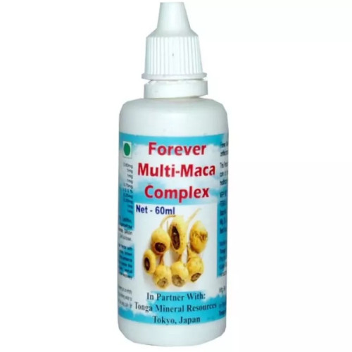 Tonga Herbs Forever Multi-Maca Complex Drops (60ml)