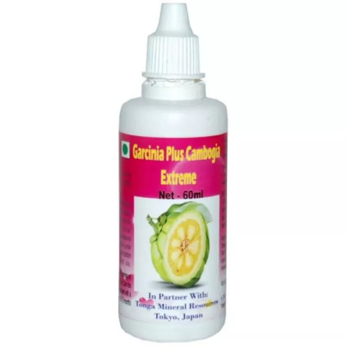 Tonga Herbs Garcinia Plus Cambogia Extreme Drops (60ml)