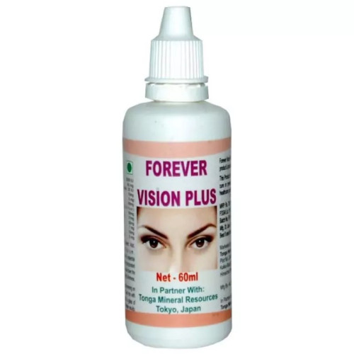 Tonga Herbs Forever Vision Plus Drops (60ml)