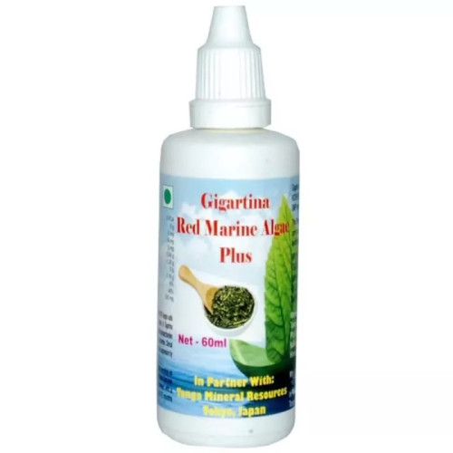 Tonga Herbs Gigartina Red Marine Algae Plus Drops (60ml)