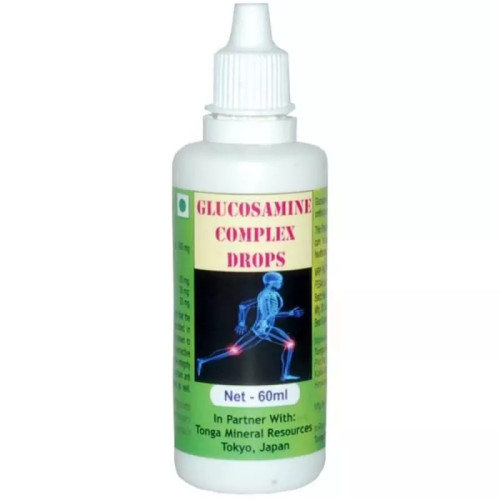 Tonga Herbs Glucosamine Complex Drops (60ml)