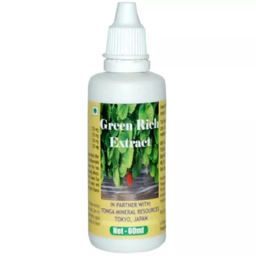 Tonga Herbs Green Rich Extract Drops (60ml)