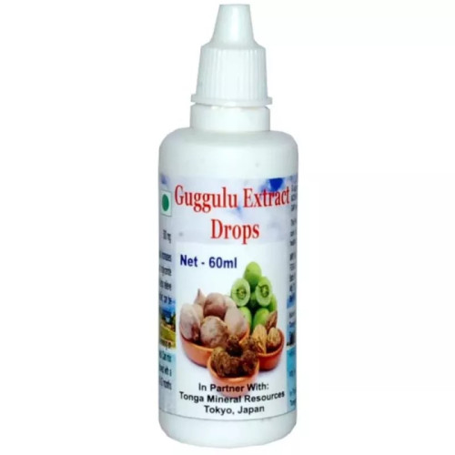 Tonga Herbs Guggulu Extract Drops (60ml)