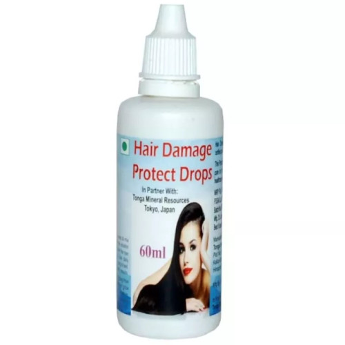 Tonga Herbs Hair Damage Protect Drops (60ml)