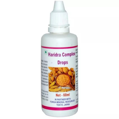 Tonga Herbs Haridra Complex Drops (60ml)