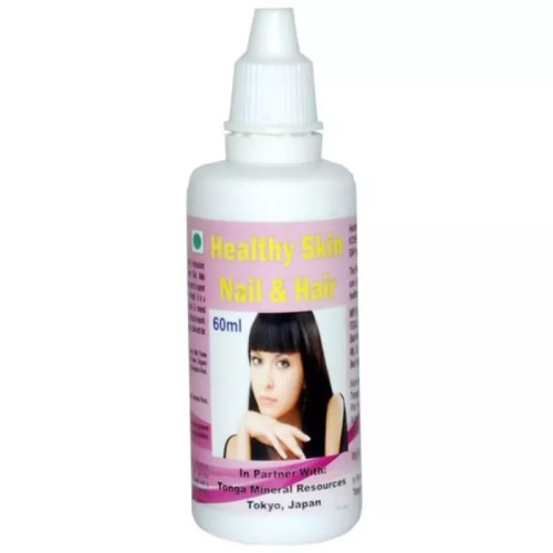 Tonga Herbs Healthy Skin Nails And Hair Drops (60ml)