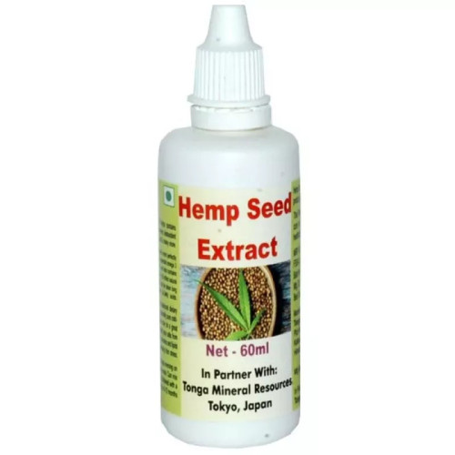 Tonga Herbs Hemp Seed Extract Drops (60ml)