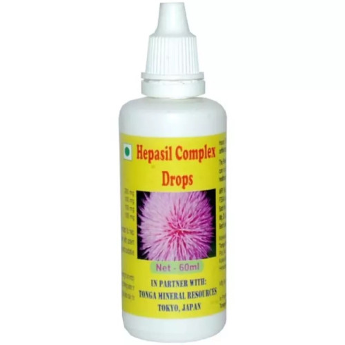 Tonga Herbs Hepasil Complex Drops (60ml)