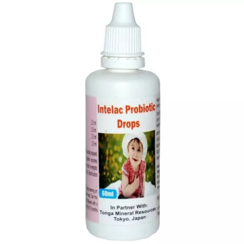 Tonga Herbs Intelac Probiotic Drops (60ml)