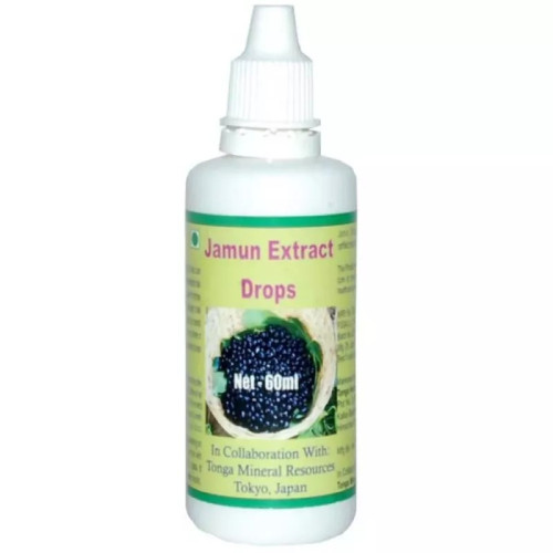 Tonga Herbs Jamun Extract Drops (60ml)
