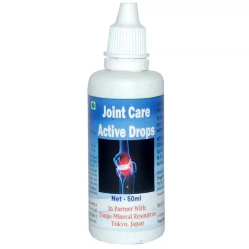 Tonga Herbs Joint Care Active Drops (60ml)