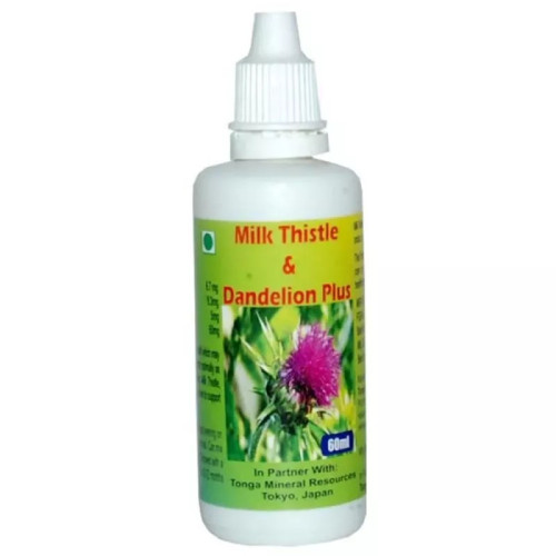 Tonga Herbs Milk Thistle And Dandelion Plus Drops (60ml)