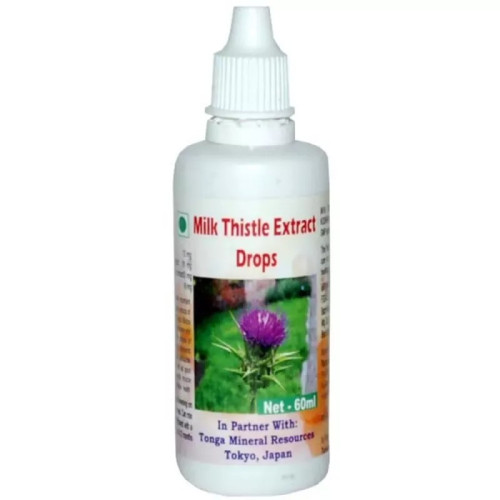 Tonga Herbs Milk Thistle Extract Drops (60ml)