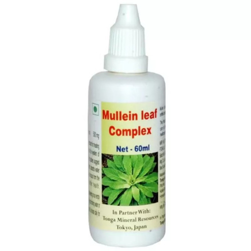 Tonga Herbs Mullein Leaf Complex Drops (60ml)
