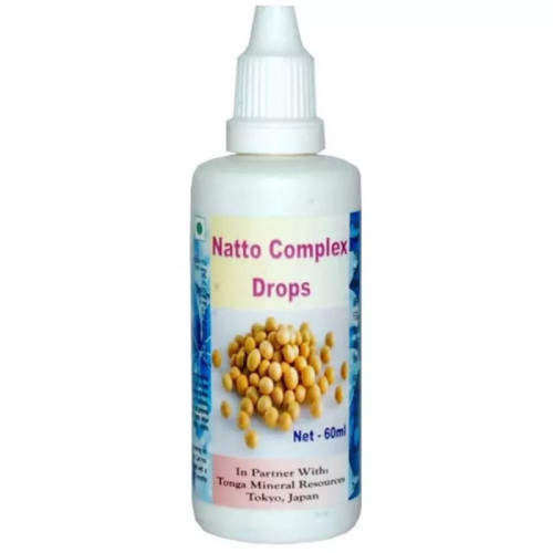 Tonga Herbs Natto Complex Drops (60ml)