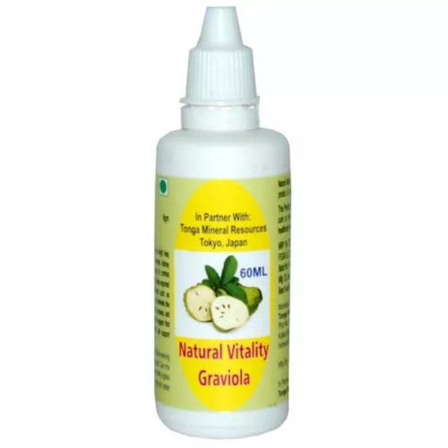 Tonga Herbs Natural Vitality Graviola Drops (60ml)