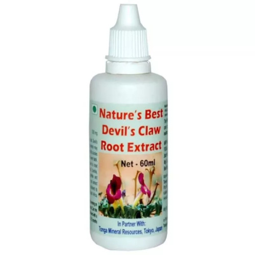 Tonga Herbs Natures Best Devils Claw Root Extract Drops (60ml)
