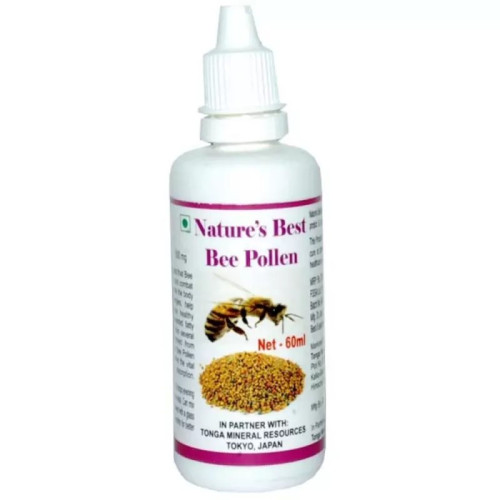 Tonga Herbs Nature Best Bee Pollen Drops (60ml)