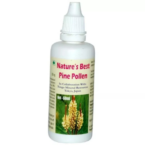 Tonga Herbs Nature Best Pine Pollen Drops (60ml)