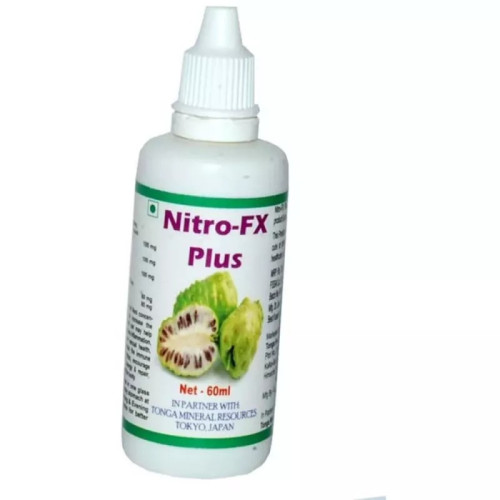 Tonga Herbs Nitro FX Plus Drops (60ml)