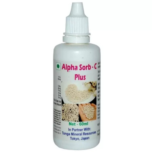 Tonga Herbs Alpha Sorb - C Plus Drops (60ml)