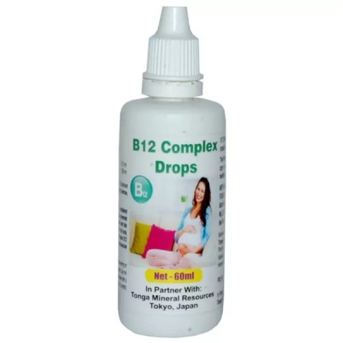 Tonga Herbs B12 Complex Drops (60ml)