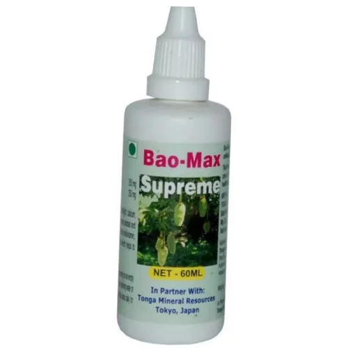 Tonga Herbs Baomax Supreme Drops (60ml)