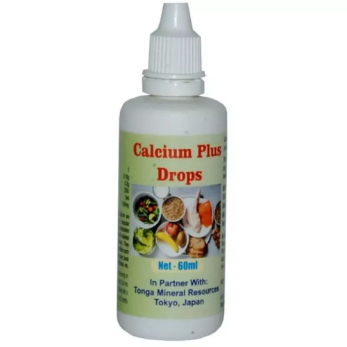 Tonga Herbs Calcium Plus Drops (60ml)