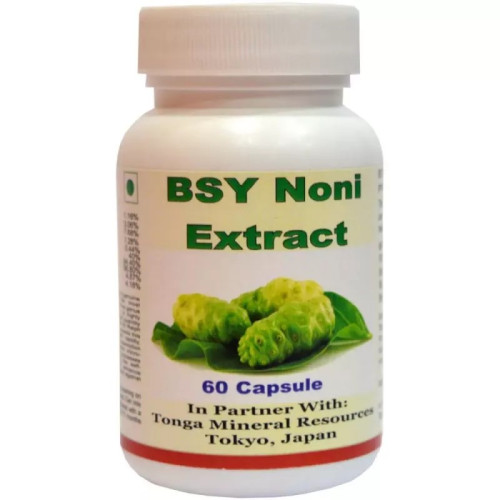 Tonga Herbs BSY Noni Extract  Capsules (60 Capsules)