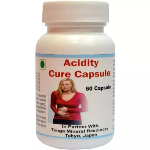 Tonga Herbs Acidity Cure  Capsules (60 Capsules)