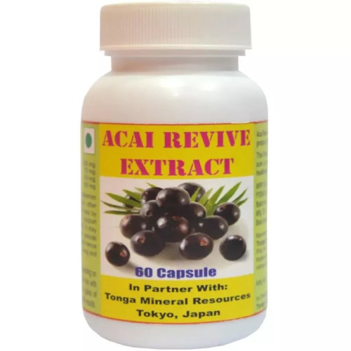 Tonga Herbs Acai Revive Extract  Capsules (60 Capsules)