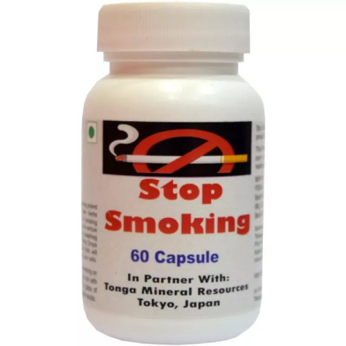 Tonga Herbs Stop Smoking  Capsules (60 Capsules)