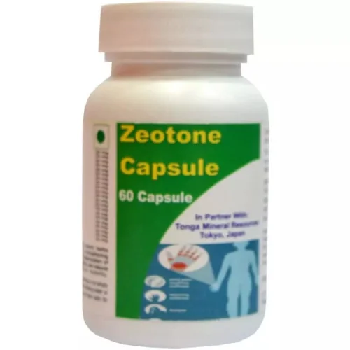 Tonga Herbs Zeotone  Capsules (60 Capsules)